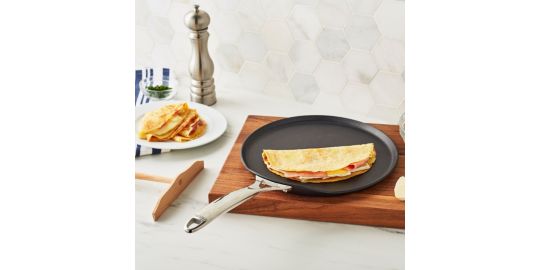 Crêpière CRISTEL 24 CM CASTEL PRO FIXE ULTRALU CERALISS