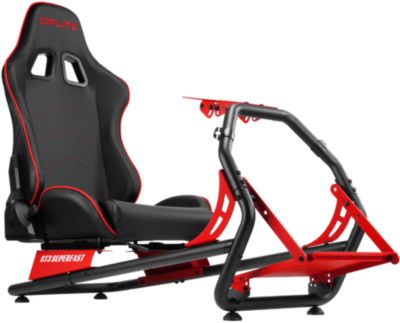 PLAYSEAT Siege simulation automobile EVOLUTION - Simili-cuir - Blanc