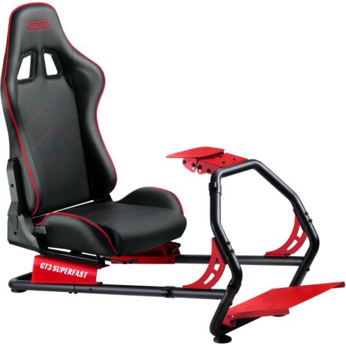 Chaise de jeu de cockpit de simulateur de voiture de course - Chine  Simulateur de course Cockpit et chaise de jeu prix