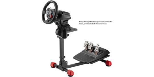Support OPLITE Wheel Stand GT pour volant/pédales/B.Vit