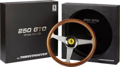 Volant + Pédalier THRUSTMASTER T300 Ferrari Intégral Alcantara Edition