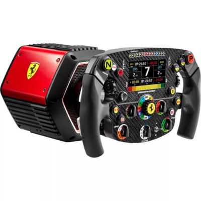 Volant THRUSTMASTER T300 Ferrari Intégral Alcantara + pédalier
