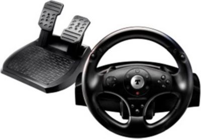 Volant + Pédalier THRUSTMASTER T100 Force Feedback pour PS3/PC Reconditionné