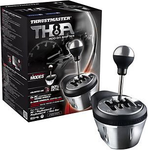 SUC-Pour accessoires de levier de vitesse Thrustmaster TH8A Accessoires de  Manette de Vitesse Mise à Niveau jeux accessoire - Cdiscount Auto