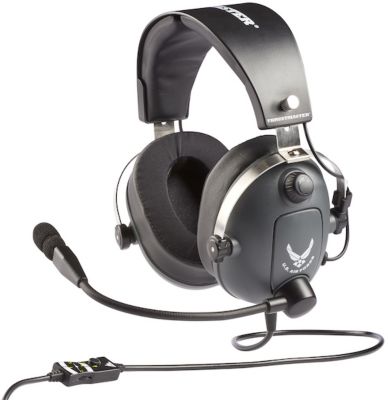 Casque gamer THRUSTMASTER Casque T-Flight U.S. Air Force Casque gamer THRUSTMASTER Casque T-Flight U.S. Air Force