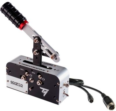 Levier de vitesses THRUSTMASTER TSSH Shifter & Handbrake Sparco + Reconditionné Levier de vitesses THRUSTMASTER TSSH Shifter & Handbrake Sparco + Reconditionné
