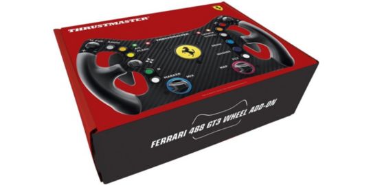 Volant THRUSTMASTER Volant Ferrari 488 GT3 Wheel