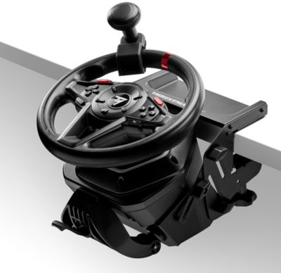 Volant + Pédalier THRUSTMASTER T128 Simtask pack Playstation