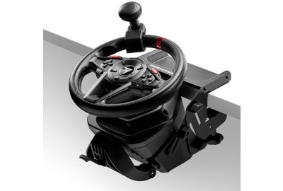 Volant + Pédalier THRUSTMASTER T128 Simtask pack Playstation