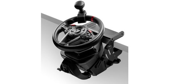Volant + Pédalier THRUSTMASTER T128 Simtask pack Playstation