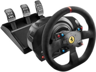 Thrustmaster MT Ouvert Volant PC/PS4/Xbox One Noir