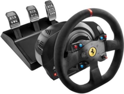 Thrustmaster TX RW Leather Edition - Volants gaming sur Son-Vidéo.com