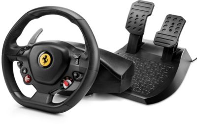 Volant + Pédalier THRUSTMASTER T80 RW Ferrari 488 GTB edition PS5/PS4