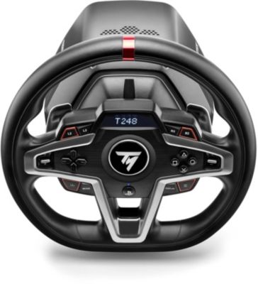 Thrustmaster - Volant PS5 avec Pédalier, Simulateur de Conduite