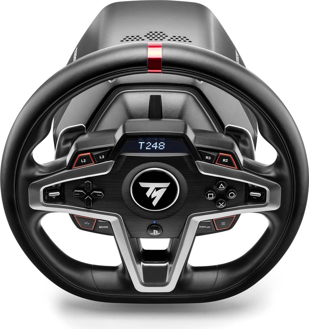 Volant + Pédalier THRUSTMASTER T300 Ferrari Intégral Alcantara Edition