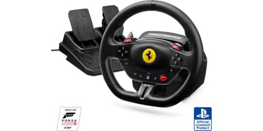 Volant + Pédalier THRUSTMASTER T98-P Ferrari 296 GTB Playstation