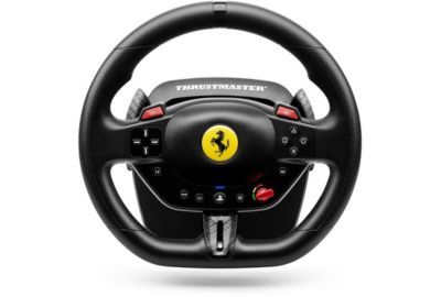 Volant + Pédalier THRUSTMASTER T98-P Ferrari 296 GTB Playstation