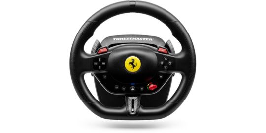 Volant + Pédalier THRUSTMASTER T98-P Ferrari 296 GTB Playstation