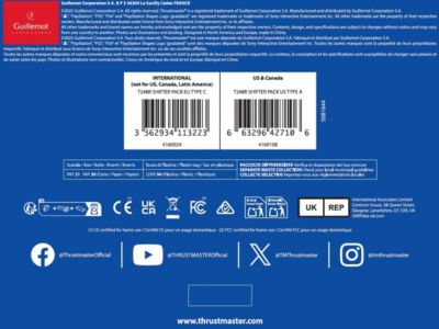 Hub USB C THRUSTMASTER 4160924