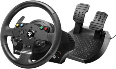 SUBSONIC - Volant de course gs550 avec pédalier, palettes et levier de  vitesse pour ps4 xbox one et pc