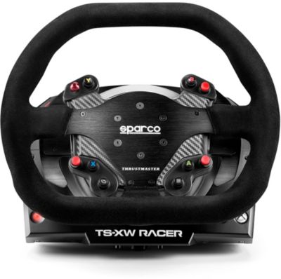 Volant de course Hori Apex Noir pour PS5 et PC - Volant gaming à