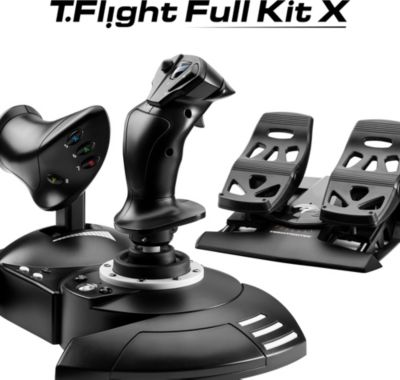 Joystick THRUSTMASTER T.Flight Full Kit X Joystick THRUSTMASTER T.Flight Full Kit X