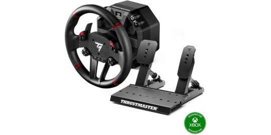 Volant + Pédalier THRUSTMASTER T598-X