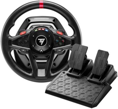 Volant + Pédalier THRUSTMASTER T128 X SIMTASK PACK EU