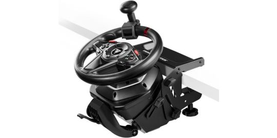 Volant + Pédalier THRUSTMASTER T128 X SIMTASK PACK EU