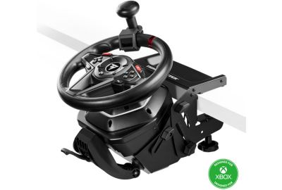 Volant + Pédalier THRUSTMASTER T128 X SIMTASK PACK EU
