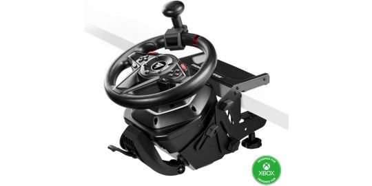 Volant + Pédalier THRUSTMASTER T128 X SIMTASK PACK EU