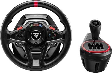 Volant + Pédalier THRUSTMASTER T128 X SHIFTER PACK