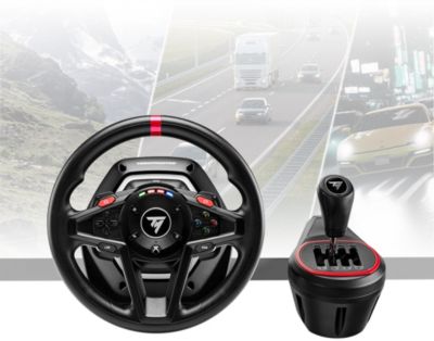 Volant + Pédalier THRUSTMASTER T128 X SHIFTER PACK