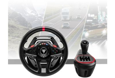 Volant + Pédalier THRUSTMASTER T128 X SHIFTER PACK