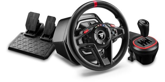 Volant + Pédalier THRUSTMASTER T128 X SHIFTER PACK