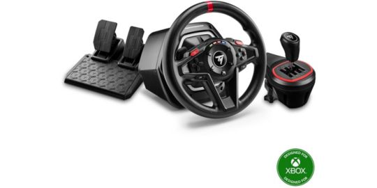 Volant + Pédalier THRUSTMASTER T128 X SHIFTER PACK
