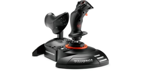 Hotas THRUSTMASTER T-Flight HOTAS NEO-X ACE COMBAT 8 WINGS