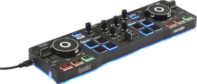 VTech – Kidi DJ Mix, Platine DJ Enfant, Enceinte Bluetooth, Table de mixage  – Dès 6 Ans – Version FR