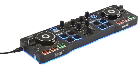 Table Mixage HERCULES DJCONTROL STARLIGH