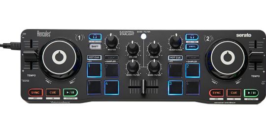 Table Mixage HERCULES DJCONTROL STARLIGH