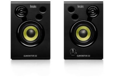 Enceinte bibliothèque HERCULES DJ Monitor 32