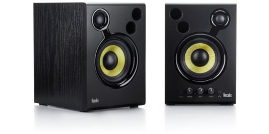 Enceinte bibliothèque HERCULES DJ Monitor 42