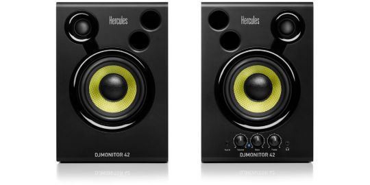 Enceinte bibliothèque HERCULES DJ Monitor 42