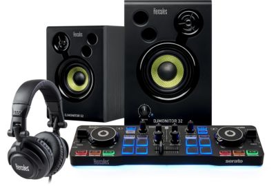 Contrôleur USB HERCULES DJ STARTER KIT