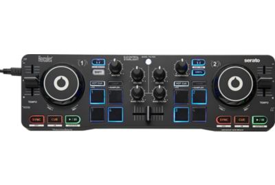 Contrôleur USB HERCULES DJ STARTER KIT