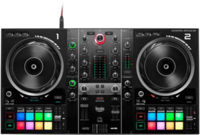 Contrôleur USB HERCULES DJ CONTROL INPULSE 500