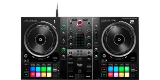 Contrôleur USB HERCULES DJ CONTROL INPULSE 500