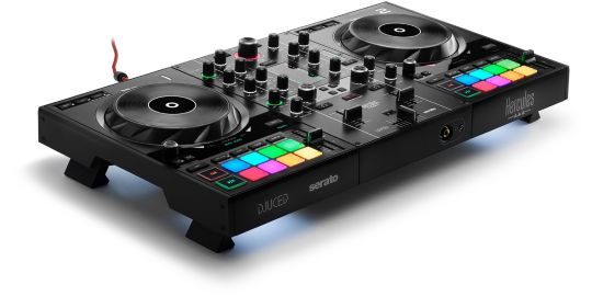 Contrôleur USB HERCULES DJ CONTROL INPULSE 500