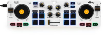 Contrôleur USB HERCULES DJ CONTROL MIX