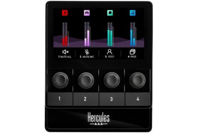 Boitier contrôl HERCULES Audio Controller STREAM 100